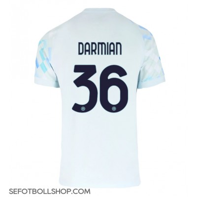 Billiga Inter Milan Matteo Darmian #36 Borta fotbollskläder 2025-26 Kortärmad Billiga Inter Milan Matteo Darmian #36 Borta fotbollskläder 2025-26 Kortärmad